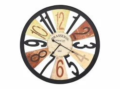 Reloj De Pared|Reloj de pared de metal 60 cm ES345150