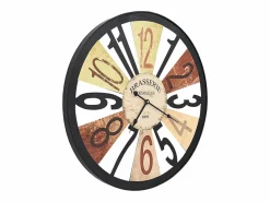 Reloj De Pared|Reloj de pared de metal 60 cm ES345150