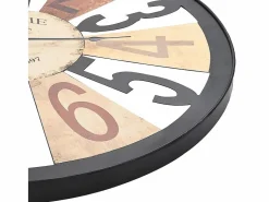 Reloj De Pared|Reloj de pared de metal 60 cm ES345150