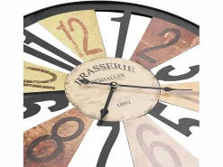Reloj De Pared|Reloj de pared de metal 60 cm ES345150