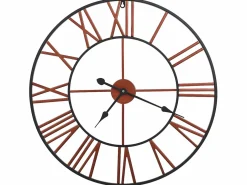 Reloj de pared de metal 58 cm ES603832^ Sale