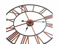 Reloj de pared de metal 58 cm ES603832^ Sale