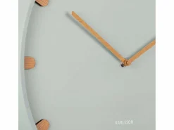 KARLSSON Reloj de pared Grace - jade - Ø40cm Gris New