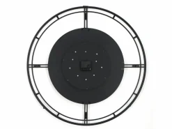 OZAIA Reloj de pared industrial engranaje - metal - D. 70 cm - y dorado - SEDONA Negro Sale