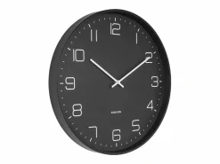 KARLSSON Reloj de pared Lofty - - Ø40cm Negro Discount
