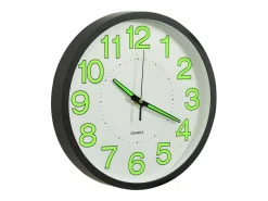 Reloj de pared luminoso 30 cm ES599051 Negro Online