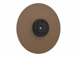 Reloj de pared Monet amarillo Ø30 cm^vidaxl