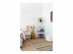Reloj de pared orgánico de Viena, cemento blanquecino, 28 x 33 cm^House Nordic Outlet