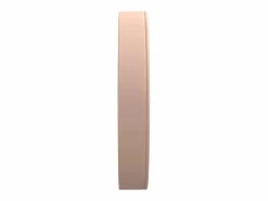 Reloj de pared poliestireno y cristal y blanco Ø29,5 cm ES642293 Dorado Hot