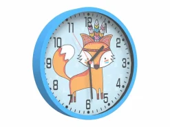 Reloj De Pared|Reloj de pared poliestireno y cristal Ø25,5 cm ES335383