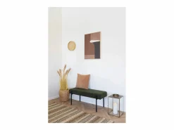 Reloj de pared Rosolini ocre con movimiento silencioso, Ø 30 cm^ebuy24 Outlet