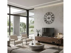 Atmosphera Reloj De Pared|Reloj de Pared Tibor, , 88 cm, para Salón y Comedor, Diseño Moderno