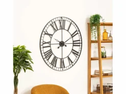 Atmosphera Reloj De Pared|Reloj de Pared Tibor, , 88 cm, para Salón y Comedor, Diseño Moderno