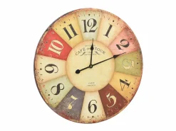 Reloj De Pared|Reloj de pared vintage colorido 60 cm ES169708