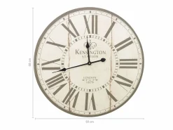 Reloj de pared vintage London 60 cm ES970696^ Discount