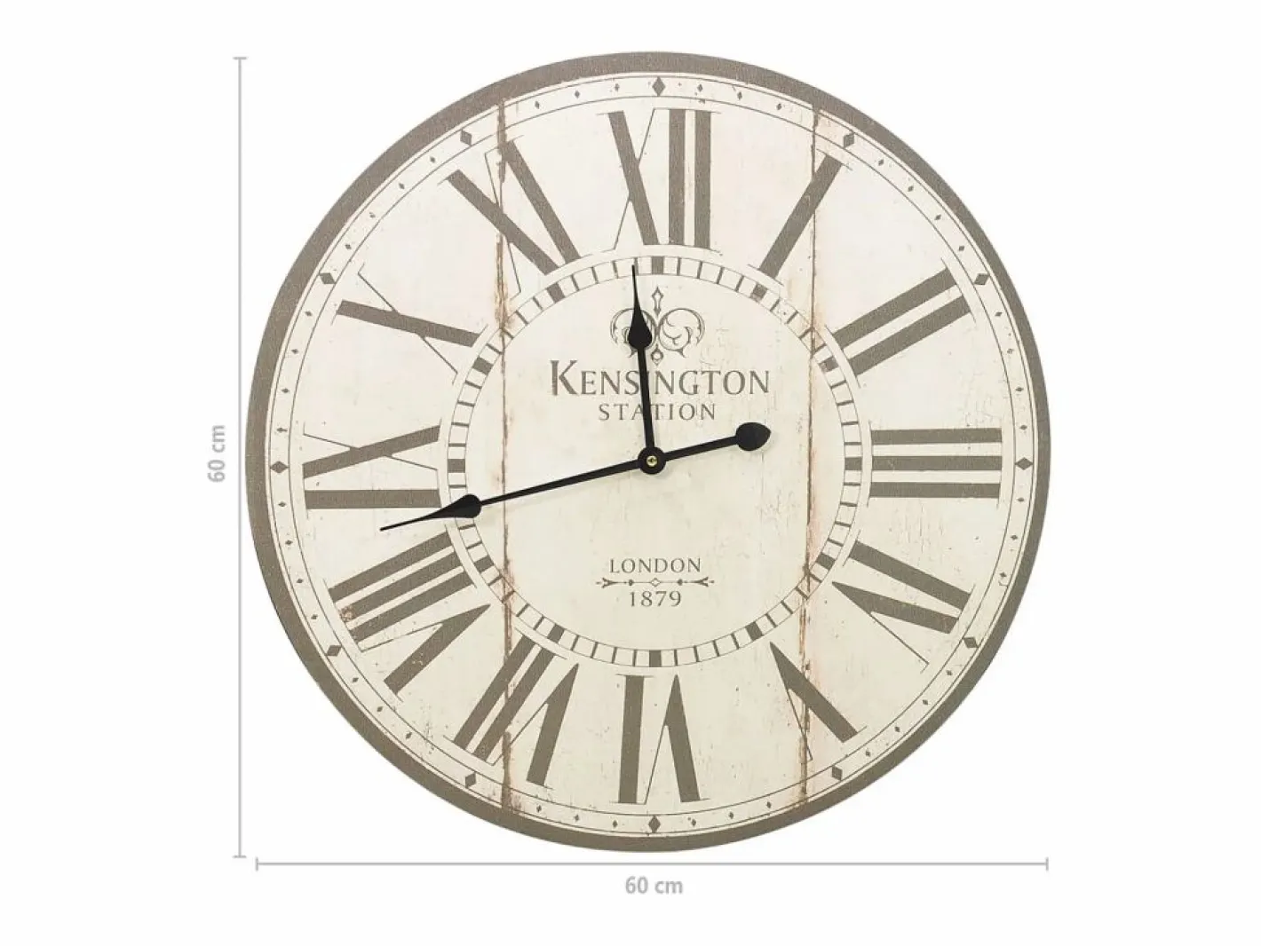 Reloj de pared vintage London 60 cm ES970696^ Discount