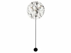 Reloj de poliresina imitación mármol Reloj^KARLSSON Clearance