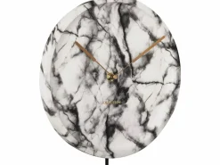 Reloj de poliresina imitación mármol Reloj^KARLSSON Clearance