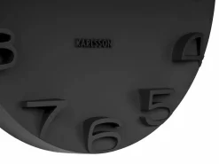 KARLSSON Reloj De Pared|Reloj moderno con agujas cromadas On the Edge