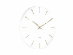 KARLSSON Reloj De Pared|Reloj moderno de metal Charm 30 cm