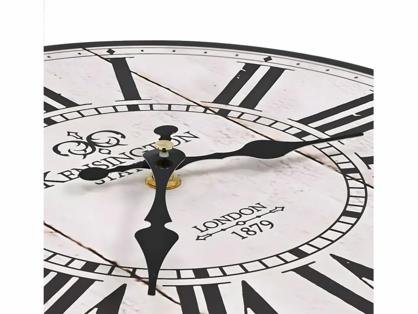Reloj vintage de pared London 30 cm ES223219 Blanco Outlet