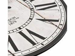 Reloj vintage de pared London 30 cm ES223219 Blanco Outlet
