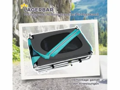Remolque para perros, práctico y seguro, tejido Oxford impermeable, ventilado, color (130x73x90cm)^ Best