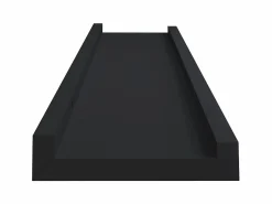 Estantería|Repisa para marcos de fotos 2 uds MDF 60x9x3 cm ES978725