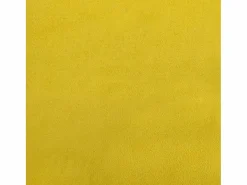 Reposapiés 77x55x31 cm terciopelo Amarillo New