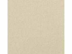 Reposapiés 60x50x41 cm Tela Crema Discount