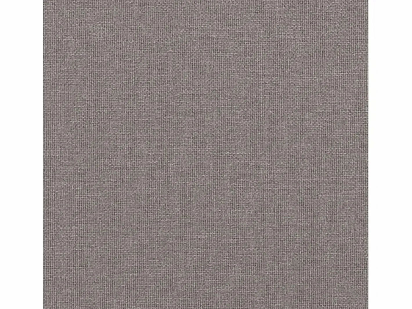 Reposapiés de tela color topo 70x55x41 cm Gris New