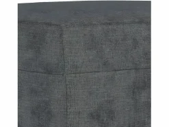 Reposapiés de tela oscuro 70x55x41 cm ES31143^ Clearance