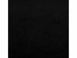 Reposapiés 60x50x41 cm Tejido Microfibra Negro Sale