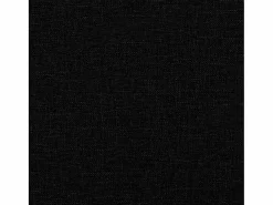 Reposapiés 70x55x41 cm Tela Negro Clearance