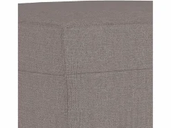 Reposapiés Taupe 60x50x41 cm Tela^ Discount