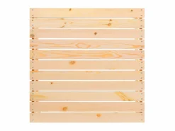 Reposapiéss de jardín con cojines 2 uds madera maciza de pino ES44892^ Outlet