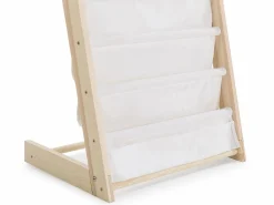 VS Venta-stock Revistero Rui en tela y madera con 6 secciones Beige Online