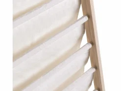 Revistero Xoel en tela y madera con 8 secciones^VS Venta-stock Online