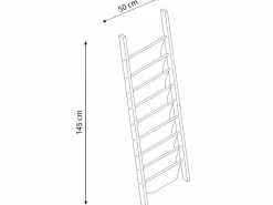Revistero Xoel en tela y madera con 8 secciones^VS Venta-stock Online