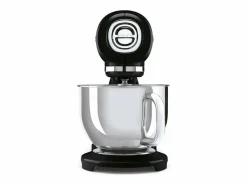 Smeg Pequeño Electrodoméstico|Robot de repostería Años 50 4,8 L 800W bol de acero inoxidable 10 velocidades vintage
