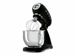Smeg Pequeño Electrodoméstico|Robot de repostería Años 50 4,8 L 800W bol de acero inoxidable 10 velocidades vintage