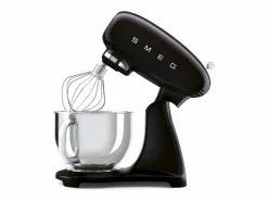 Smeg Pequeño Electrodoméstico|Robot de repostería Años 50 4,8 L 800W bol de acero inoxidable 10 velocidades vintage