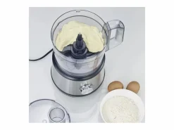 Robot multifuncional KM3892 1200W inox/negro con licuadora 1,5L, 3 discos 2-en-1, molinillo de especias y gancho amasador^Severin Discount