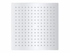 Rociador de ducha cuadrado de acero inoxidable de 25x25 cm 02_0003091^Helloshop26 Online