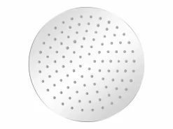 Helloshop26 Rociador de ducha de inmersión redondo de acero inoxidable de 25 cm 02_0003099 Gris Discount