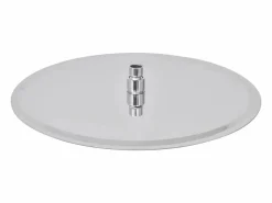 Helloshop26 Rociador de ducha de inmersión redondo de acero inoxidable 40 cm de diámetro 02_0003101 Gris Discount