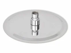 Helloshop26 Rociador de ducha de inmersión redondo de acero inoxidable de 20 cm 02_0003098 Gris Online