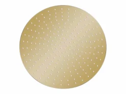 Helloshop26 Alcachofa De Ducha, Cabezal|Rociador de ducha de lluvia de acero inoxidable 50 cm redondo acabado dorado 02_0002089