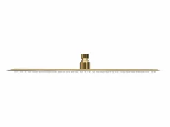Rociador de ducha de lluvia de acero inoxidable 40 cm redondo acabado dorado 02_0002088^Helloshop26
