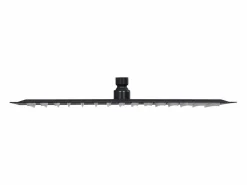 Helloshop26 Alcachofa De Ducha, Cabezal|Rociador de ducha de lluvia cabezal de ducha accesorio de baño acero inoxidable 40 x 40 cm cuadrado negro 02_0002080